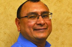 Portrait of DSCC's 2022 Merit Award Winner David Martinez